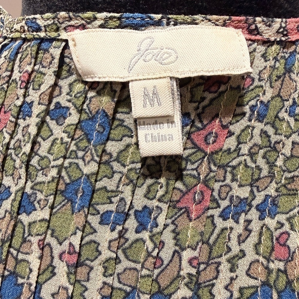 Joie Multicolor Patterned Blouse - Picture 3 of 6